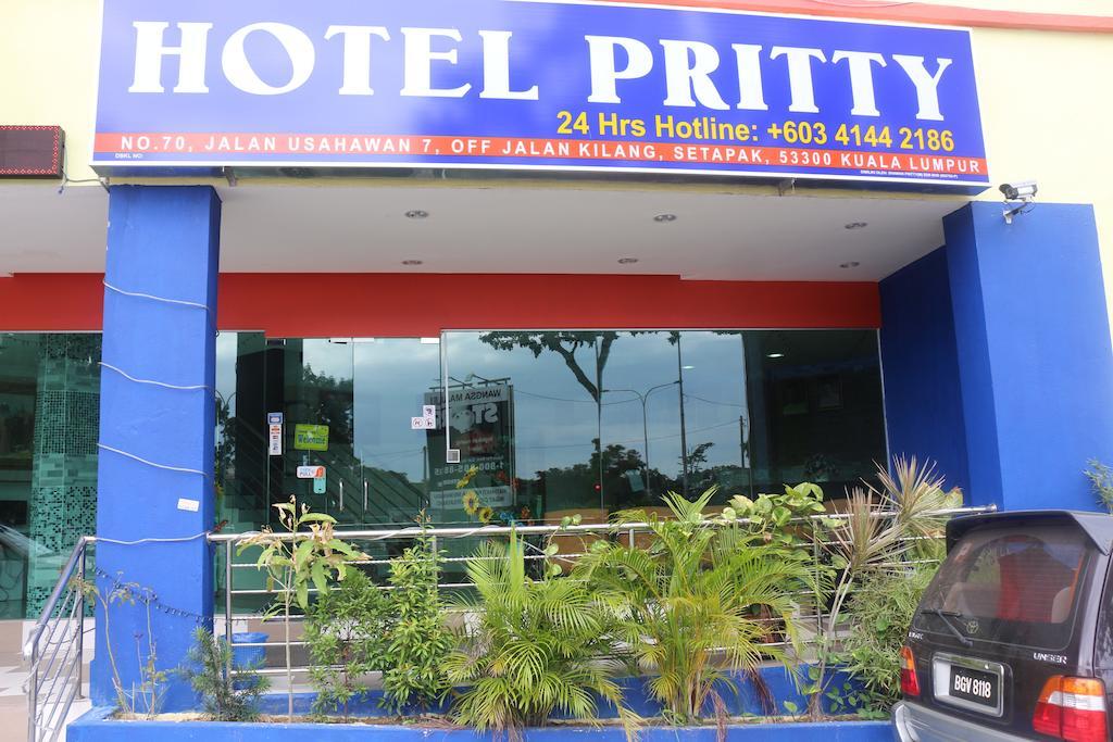 Hotel Pritty Kuala Lumpur Luaran gambar
