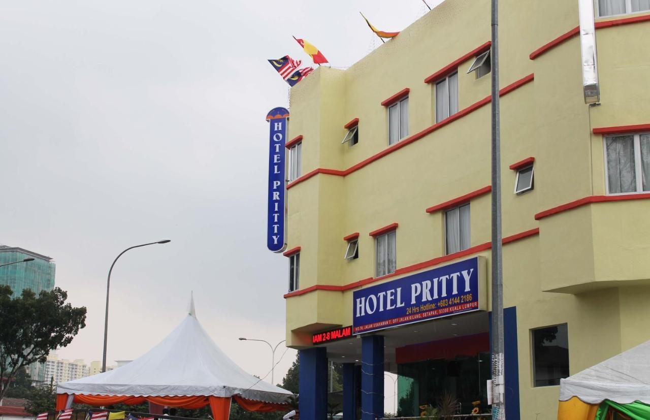 Hotel Pritty Kuala Lumpur Luaran gambar