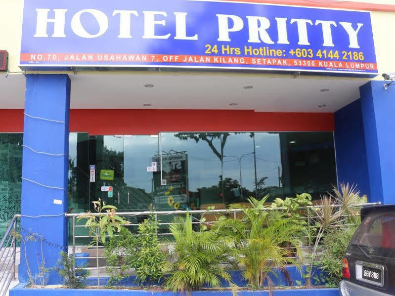 Hotel Pritty Kuala Lumpur Luaran gambar